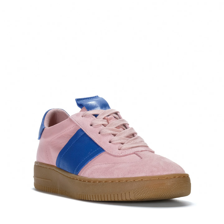 Gelato Oxen Pink/Royal Womens Sneakers