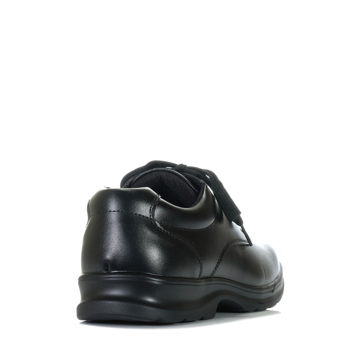 Grosby Educate 2 Black Youth Shoes