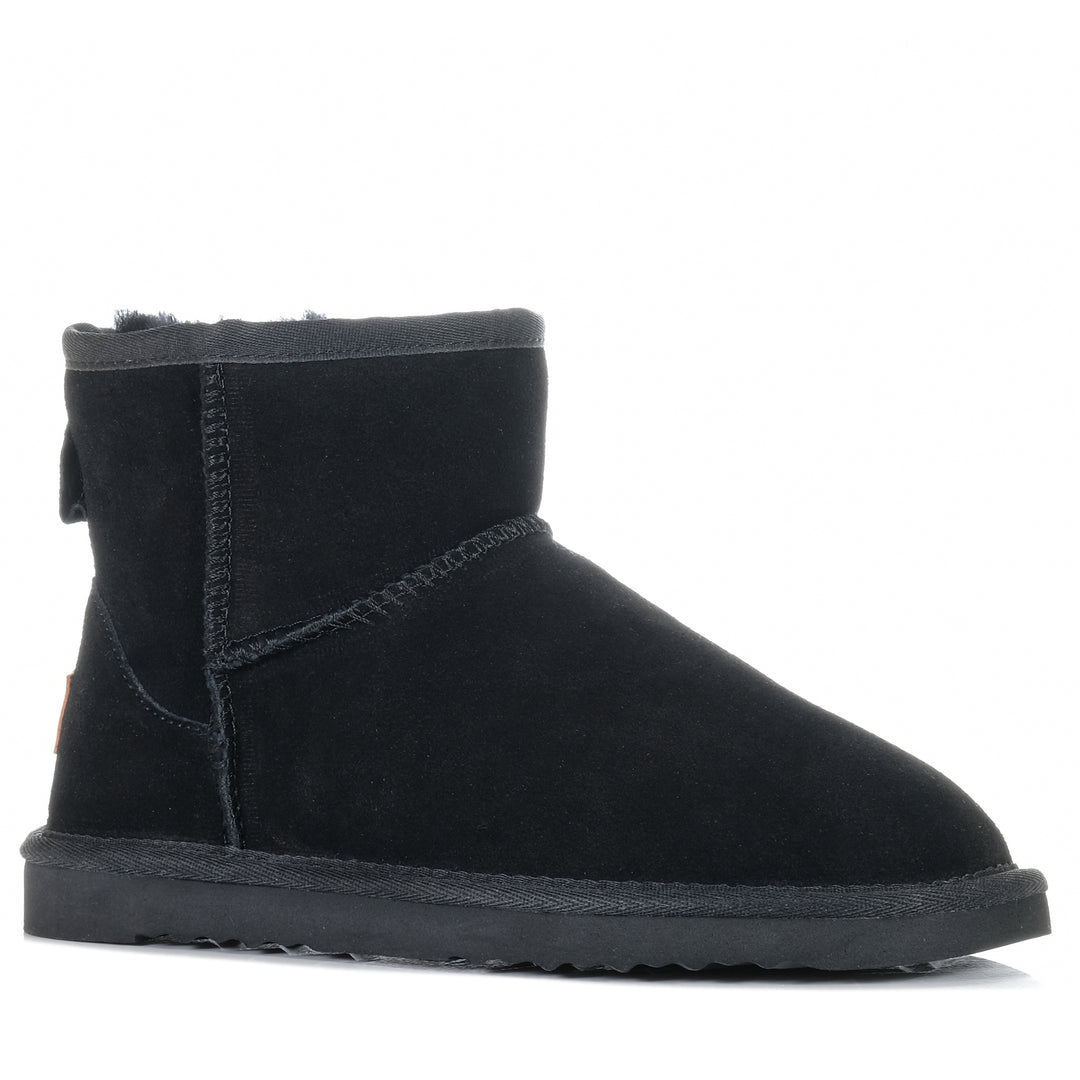 Grosby Jillaroo Ugg Black Womens Boots