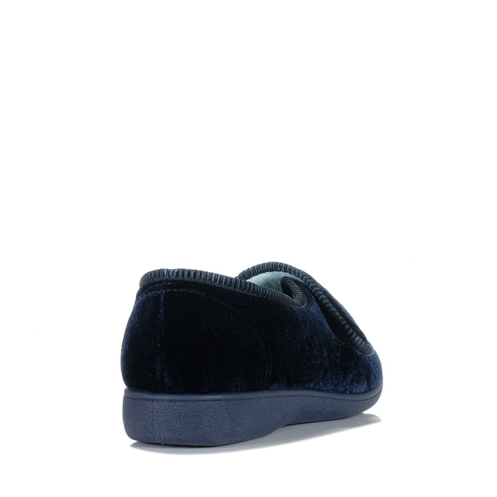 Grosby Lilian Deep Navy Womens Slippers