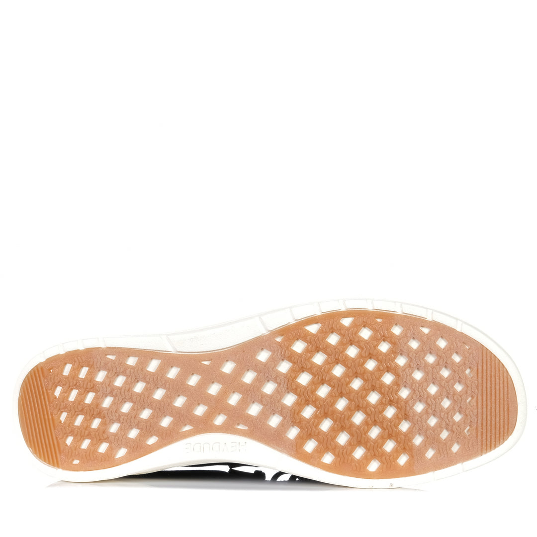 Hey Dude Mens Paul Canvas Navy Blazer Mens Sneakers