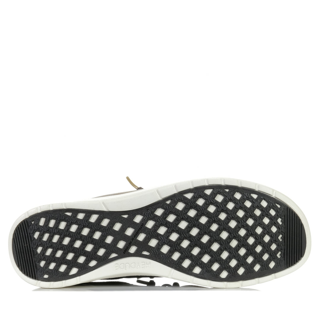 Hey Dude Mens Paul Classic Brown Mens Sneakers