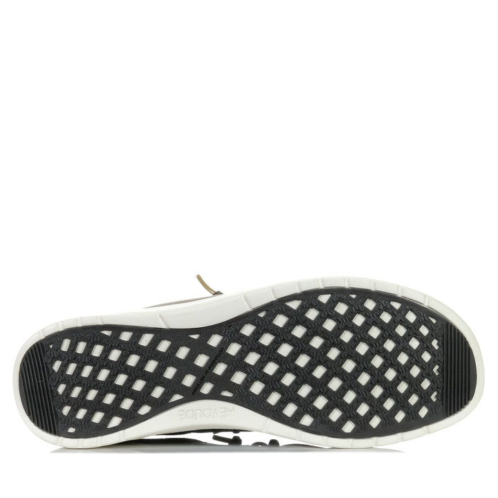 Hey Dude Mens Paul Classic Brown Mens Sneakers