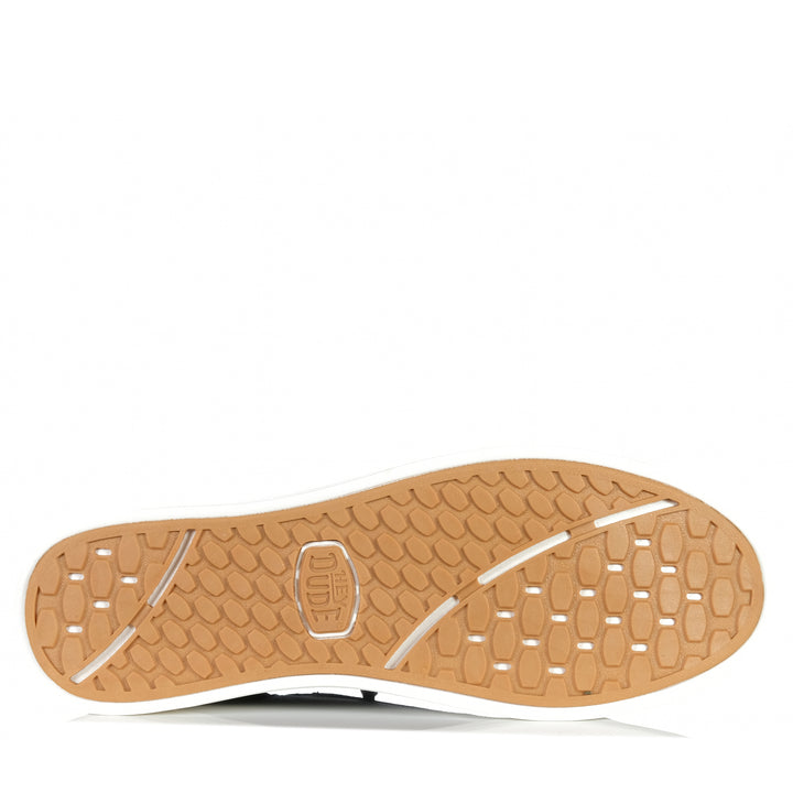 Hey Dude Mens Paul Pro Classic Black Mens Sneakers