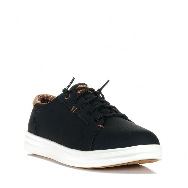 Hey Dude Mens Paul Pro Classic Black Mens Sneakers