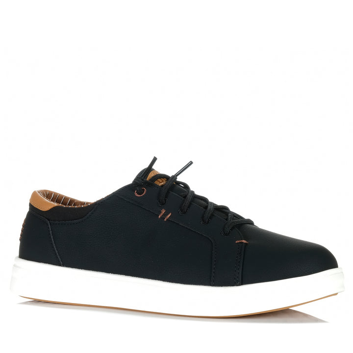 Hey Dude Mens Paul Pro Classic Black Mens Sneakers