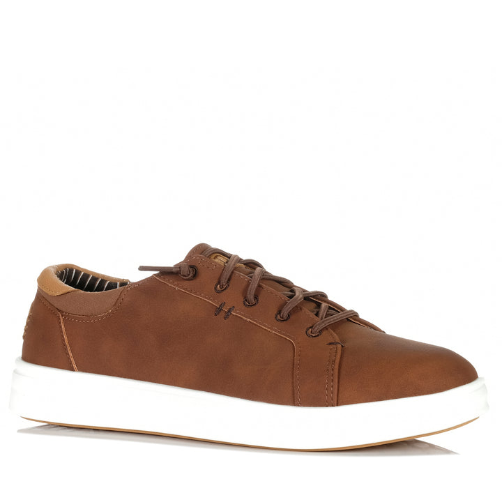 Hey Dude Mens Paul Pro Classic Cognac Mens Sneakers
