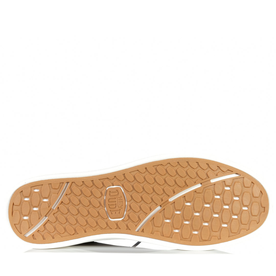 Hey Dude Mens Paul Pro Classic Cognac Mens Sneakers