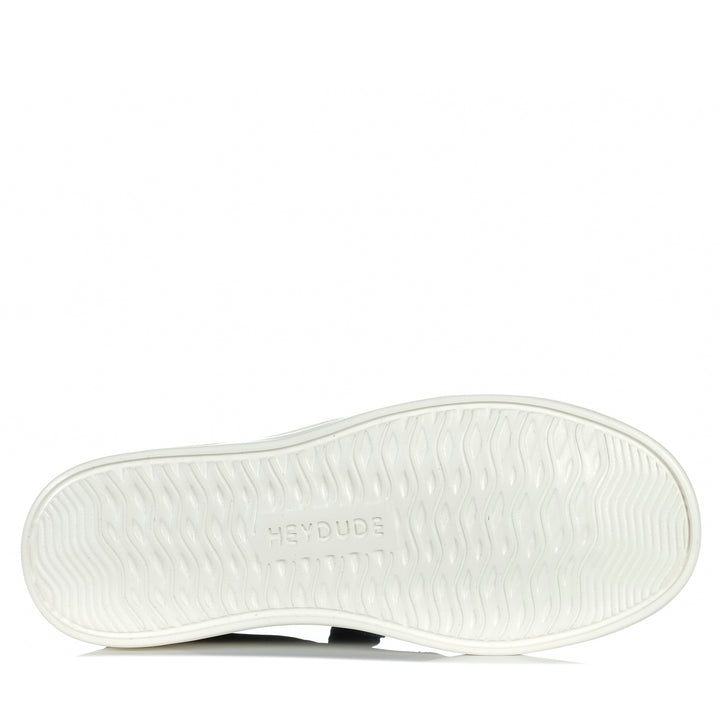 Hey Dude Womens Karina Duo Classic Black Womens Sneakers