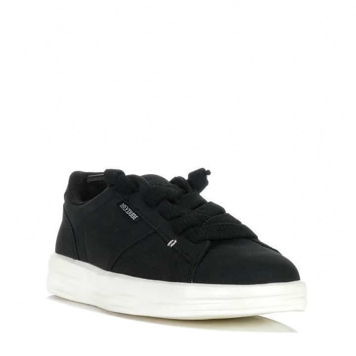 Hey Dude Womens Karina Duo Classic Black Womens Sneakers