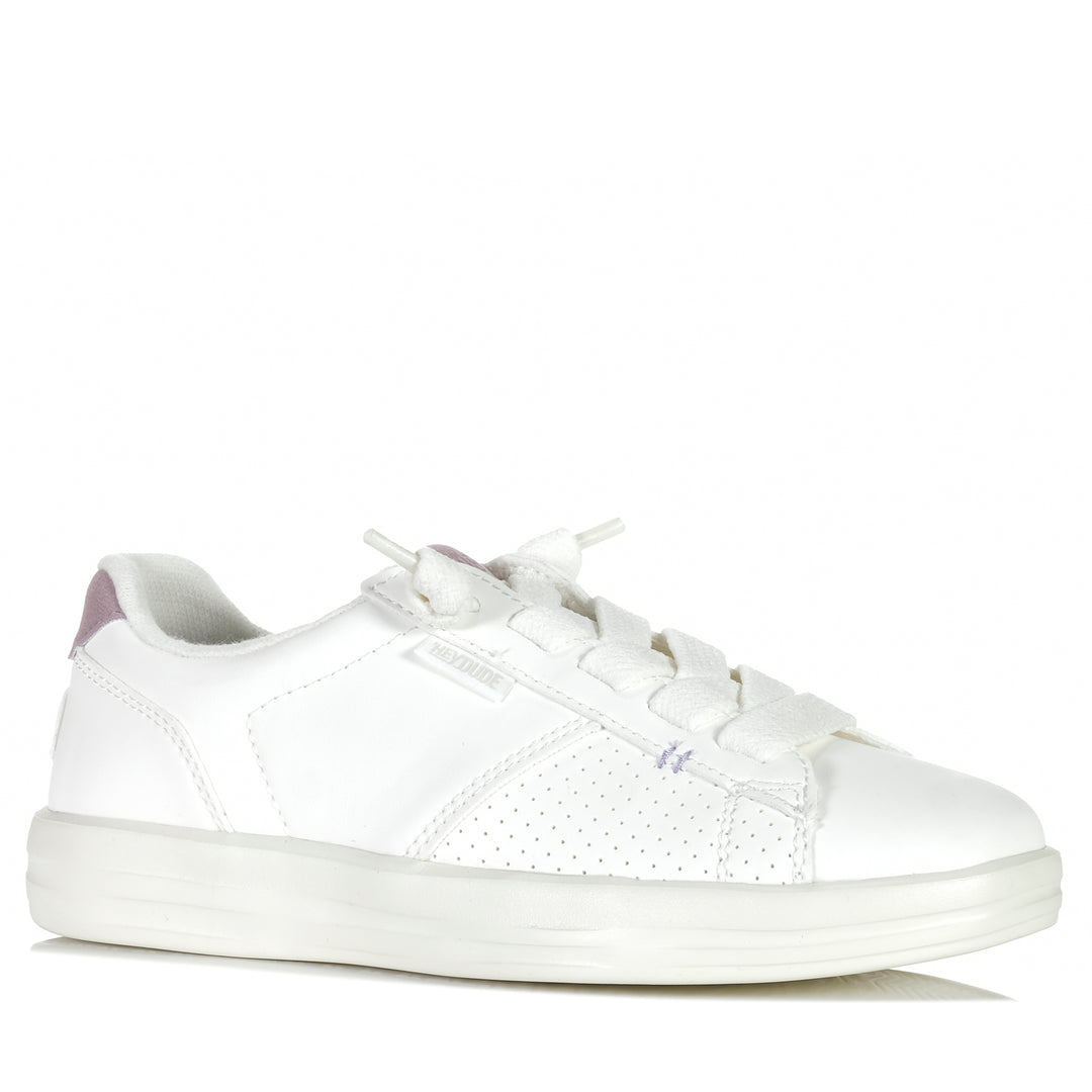 Hey Dude Womens Karina Duo Classic White Womens