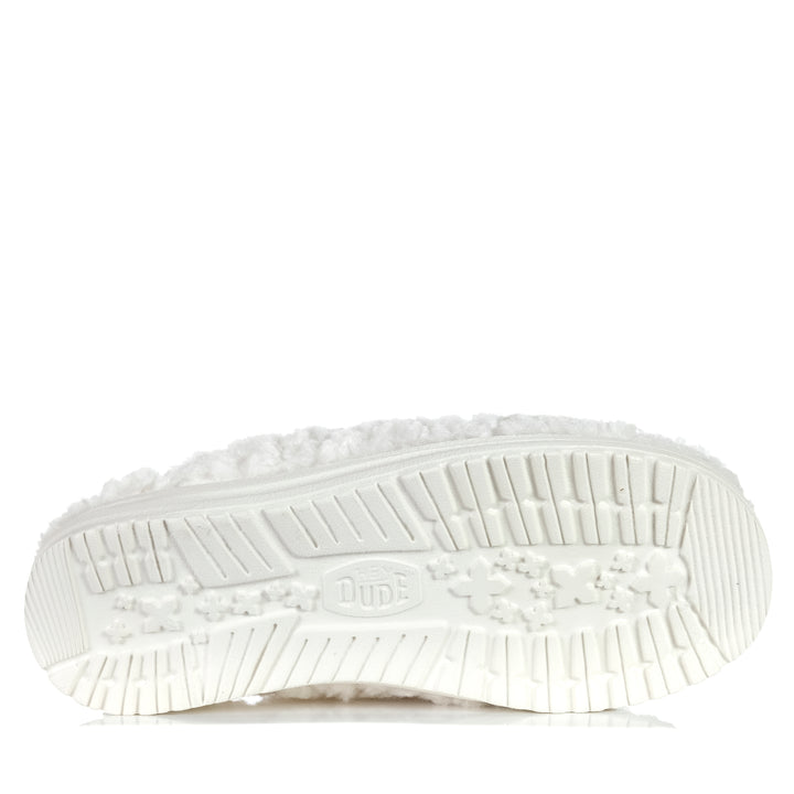 Hey Dude Womens Wendy Slipper Egret Womens Slippers