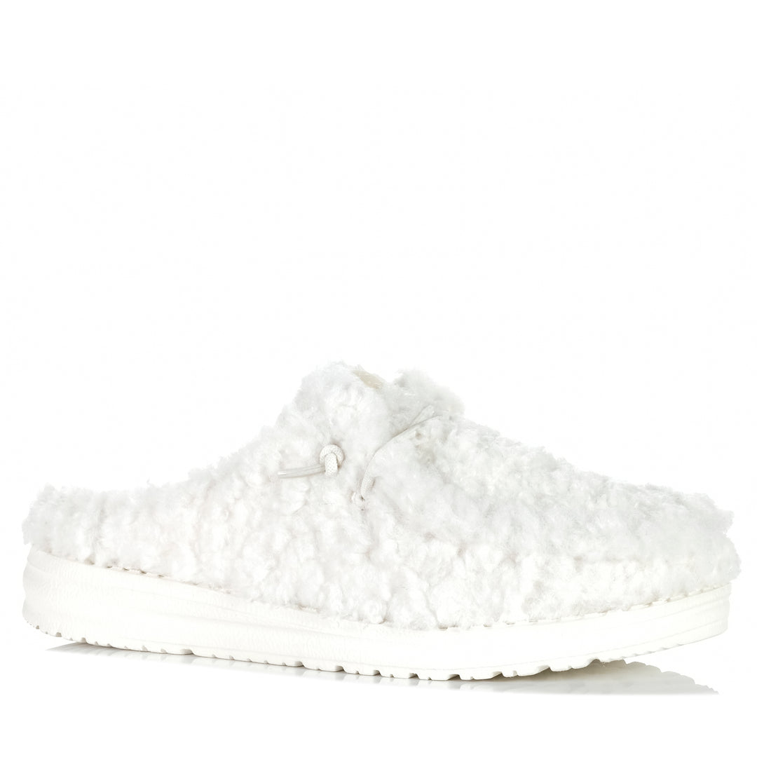 Hey Dude Womens Wendy Slipper Egret Womens Slippers