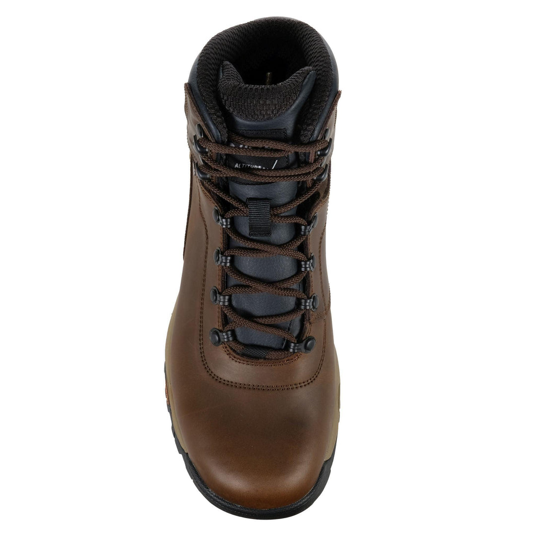 Hi-Tec Altitude Infinity Mid Waterproof Chocolate/Black Mens Sports