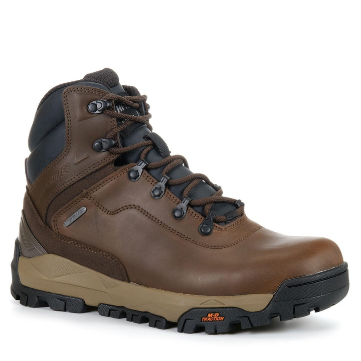 Hi-Tec Altitude Infinity Mid Waterproof Chocolate/Black Mens Sports