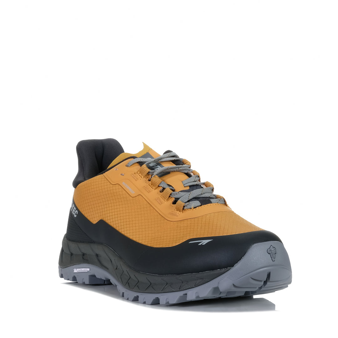 Hi-Tec Altitude Lite Waterproof Buff/Charcoal Mens Sports