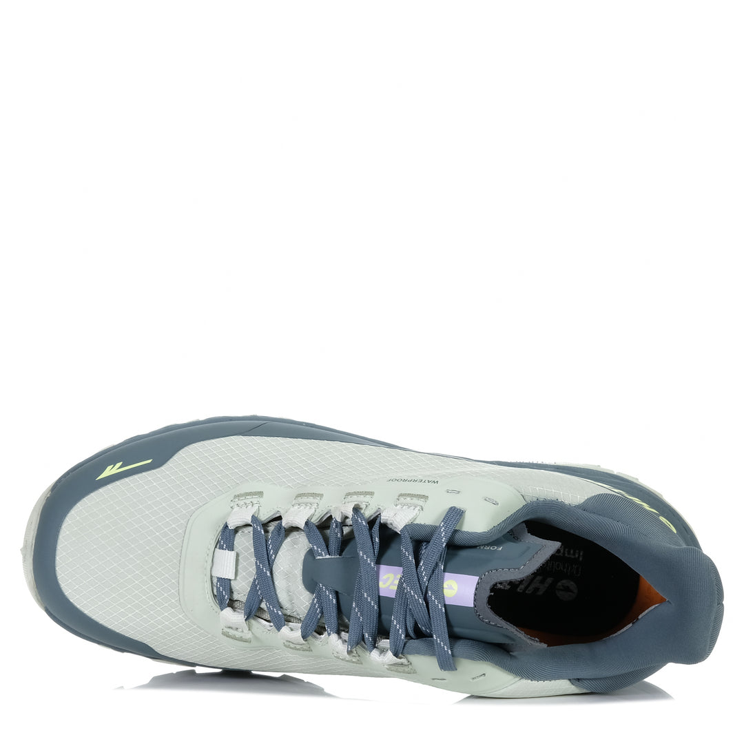 Hi-Tec Altitude Lite Waterproof Womens Stormy/Green Tint Womens Sports