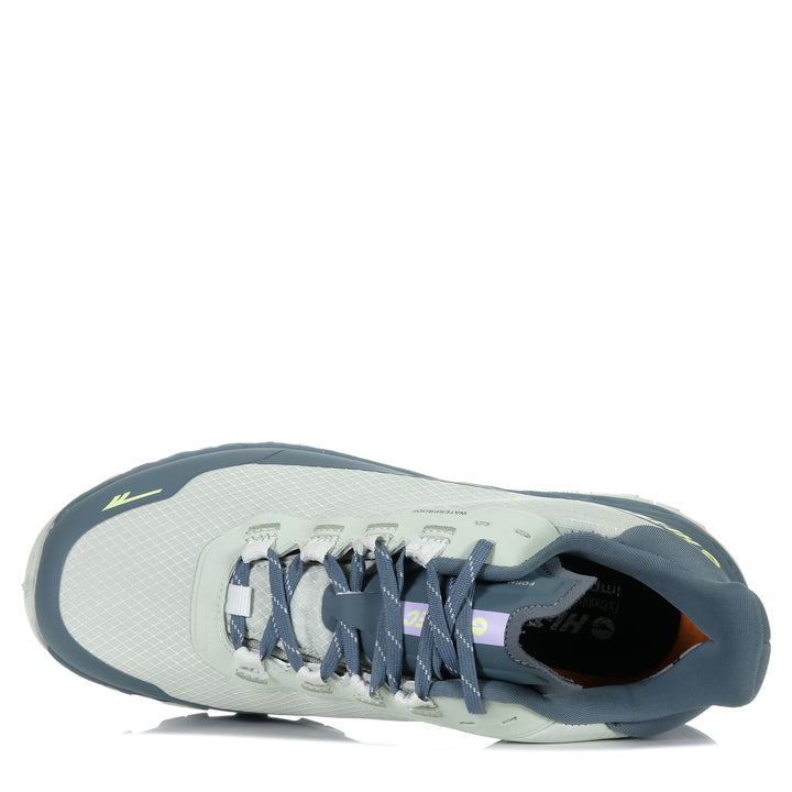 Hi-Tec Altitude Lite Waterproof Womens Stormy/Green Tint Womens Sports