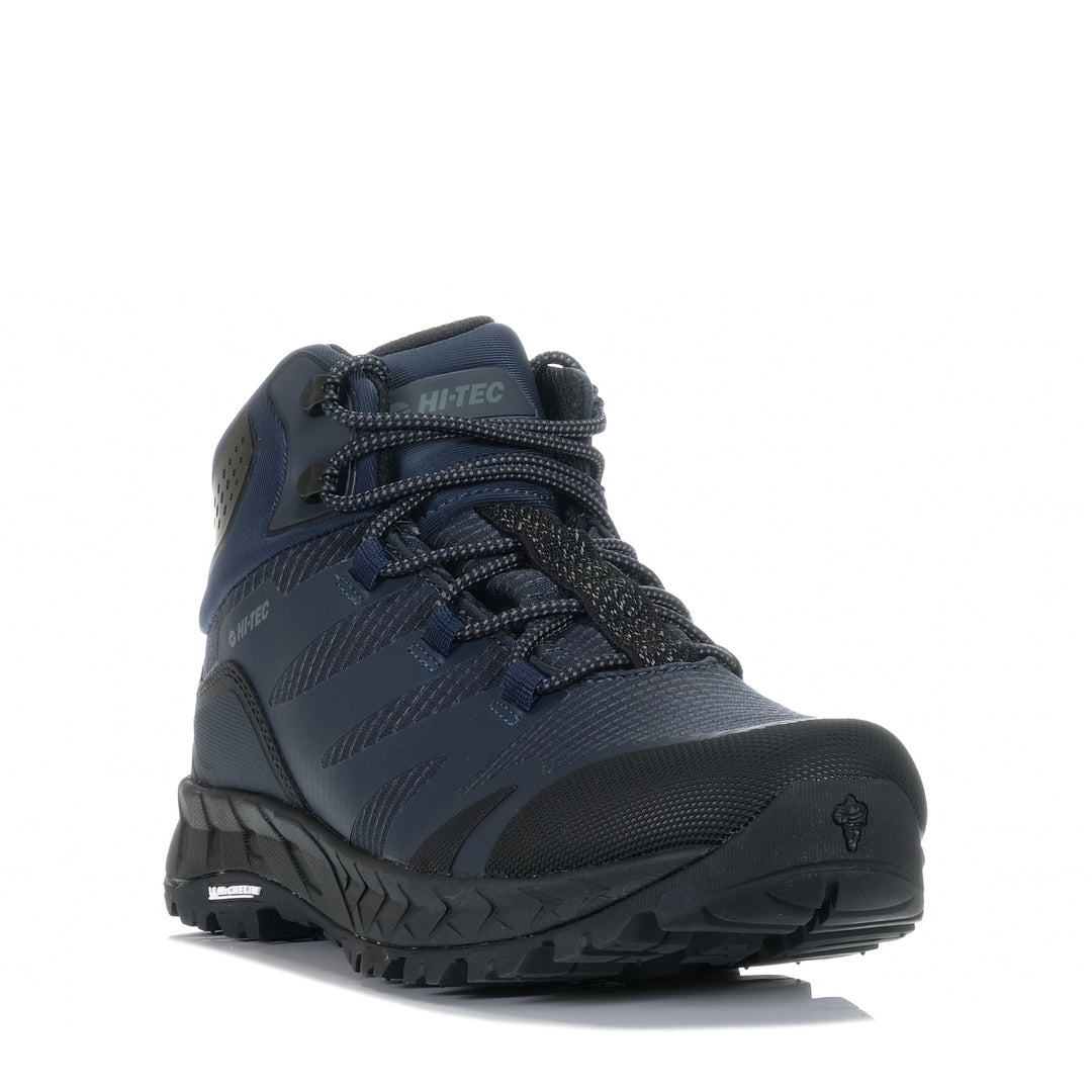 Hi-Tec Altitude Nytro Mid Waterproof Navy/Black, blue, hi-tec, hiking, mens, sports, walking, waterproof