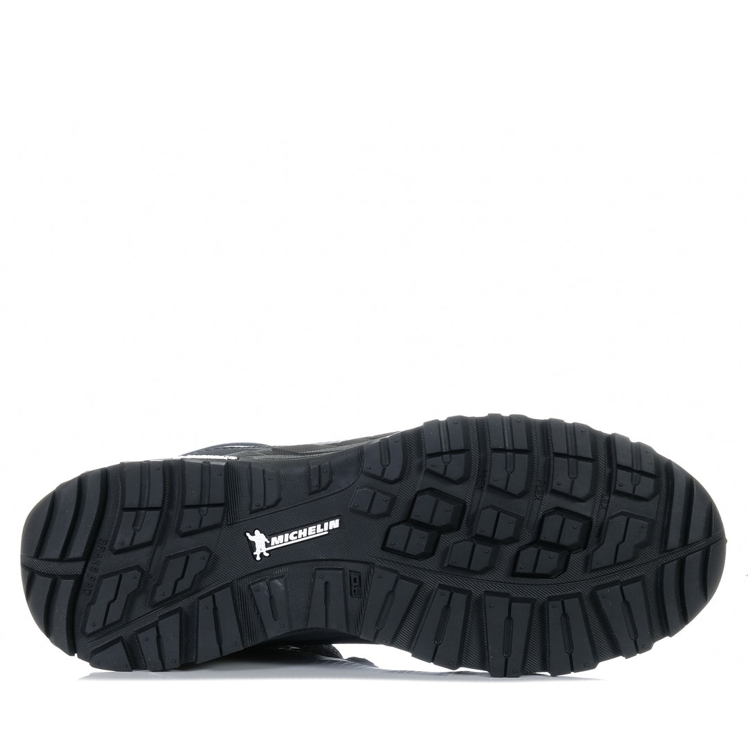 Hi-Tec Altitude Nytro Mid Waterproof Navy/Black Mens Sports