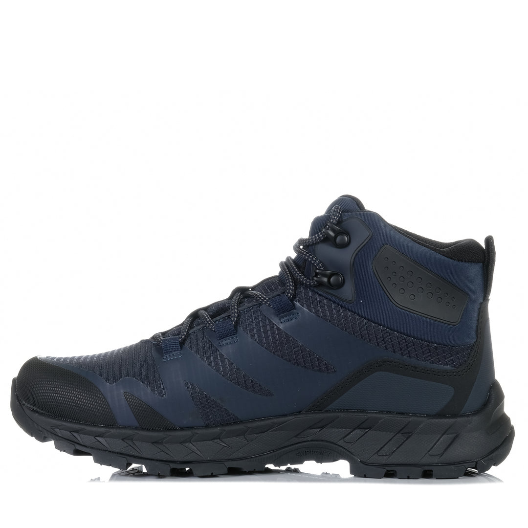 Hi-Tec Altitude Nytro Mid Waterproof Navy/Black, blue, hi-tec, hiking, mens, sports, walking, waterproof