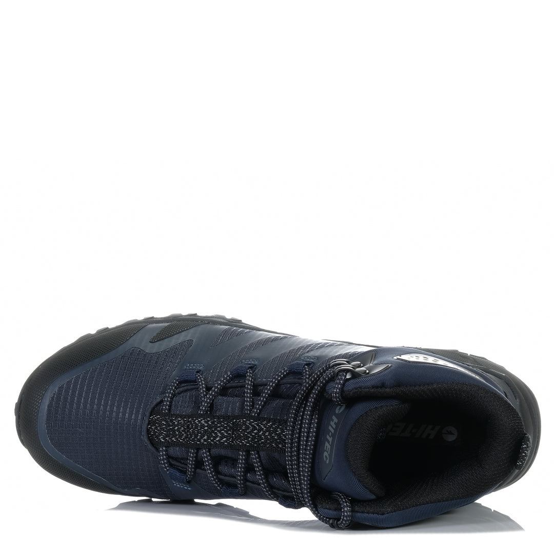 Hi-Tec Altitude Nytro Mid Waterproof Navy/Black, blue, hi-tec, hiking, mens, sports, walking, waterproof