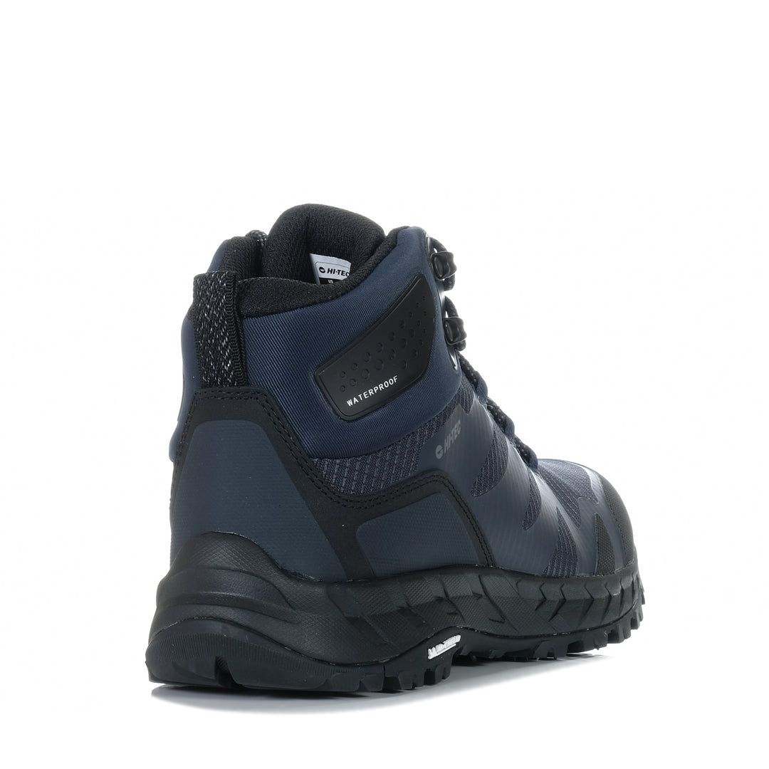 Hi-Tec Altitude Nytro Mid Waterproof Navy/Black Mens Sports