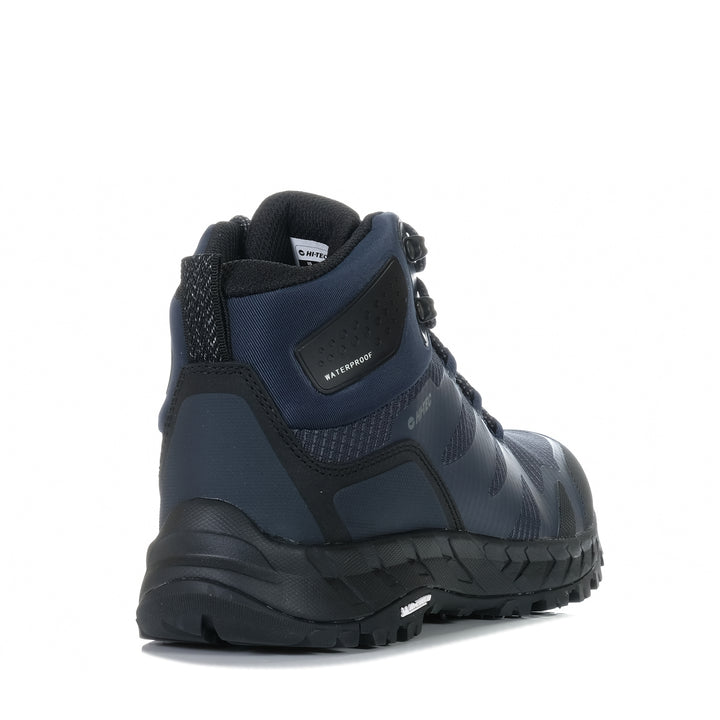 Hi-Tec Altitude Nytro Mid Waterproof Navy/Black, blue, hi-tec, hiking, mens, sports, walking, waterproof