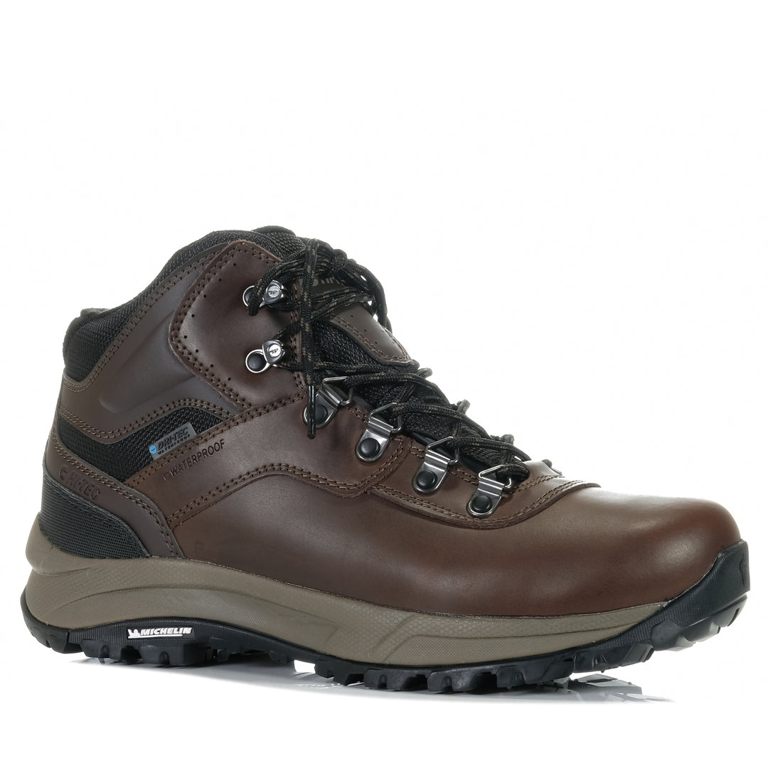 Hi-Tec Altitude VI I WP Mens, brown, hi-tec, hiking, mens, sports, wateproof