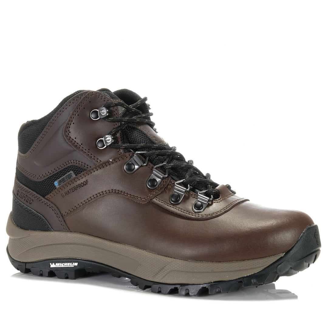 Hi-Tec Altitude VI i WP Womens, 10 US, 11 US, 7 US, 7.5 US, 8 US, 8.5 US, 9 US, 9.5 US, Brown, Hiking, Sports, Womens