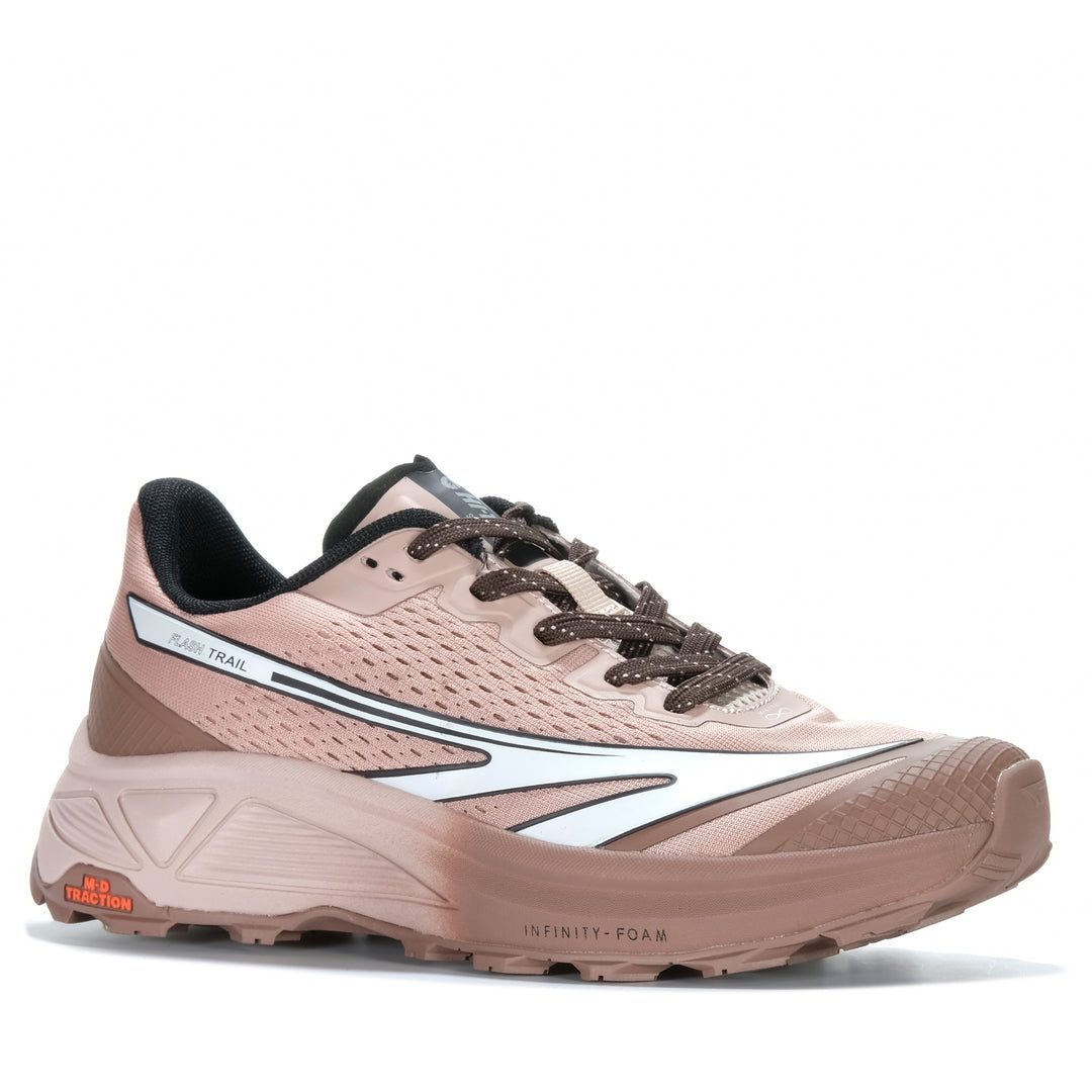 Hi-Tec Flash Trail Myristica/Rose Dust Womens Sports