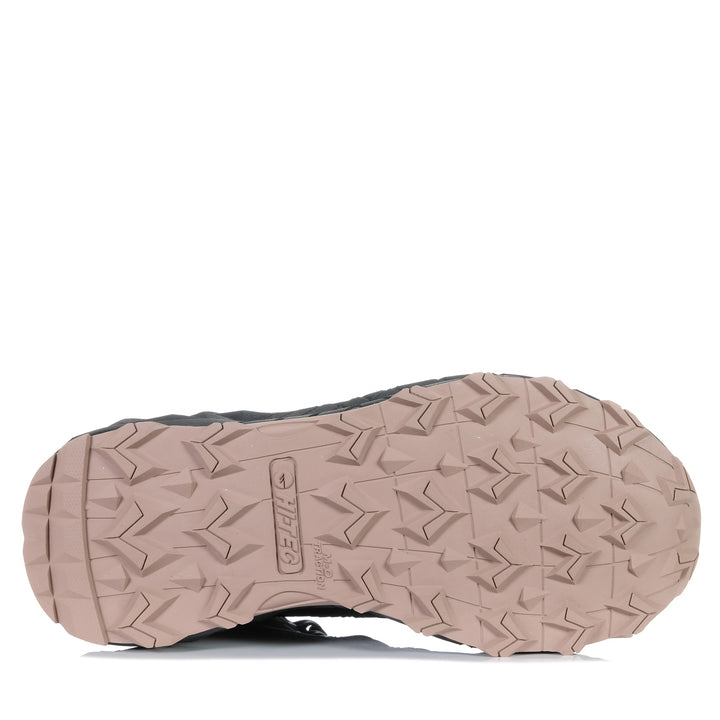 Hi-Tec Geo Fuse Trek Mid WP Womens Black/Taupe Womens Sports