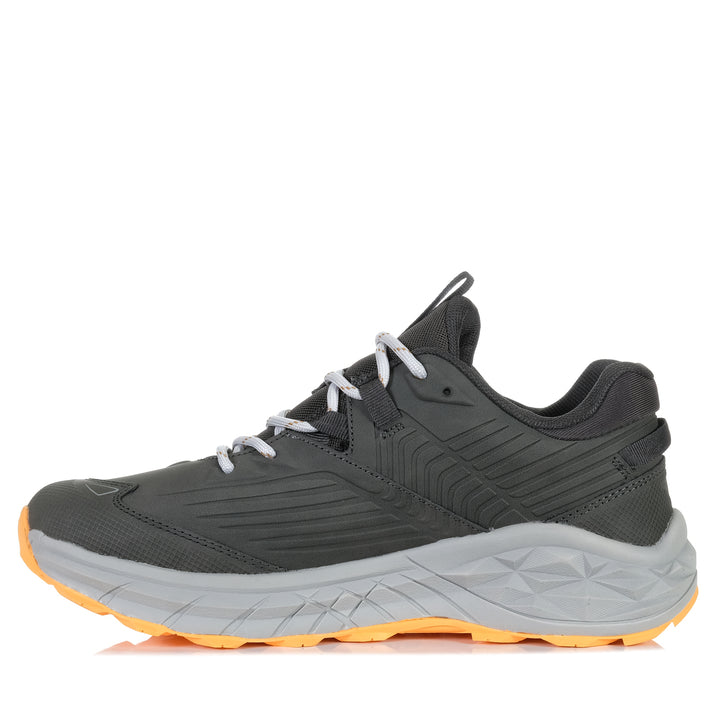 Hi-Tec Geo Fuse Trek Waterproof Steel/Marigold Mens Sports