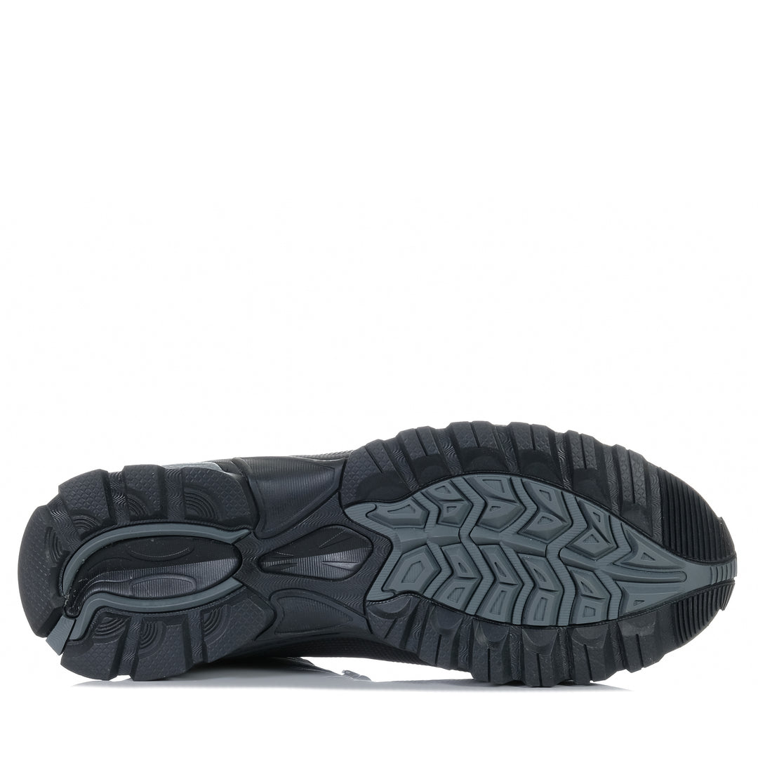 Hi-Tec Raven Mid Waterproof Black/Charcoal Mens Sports