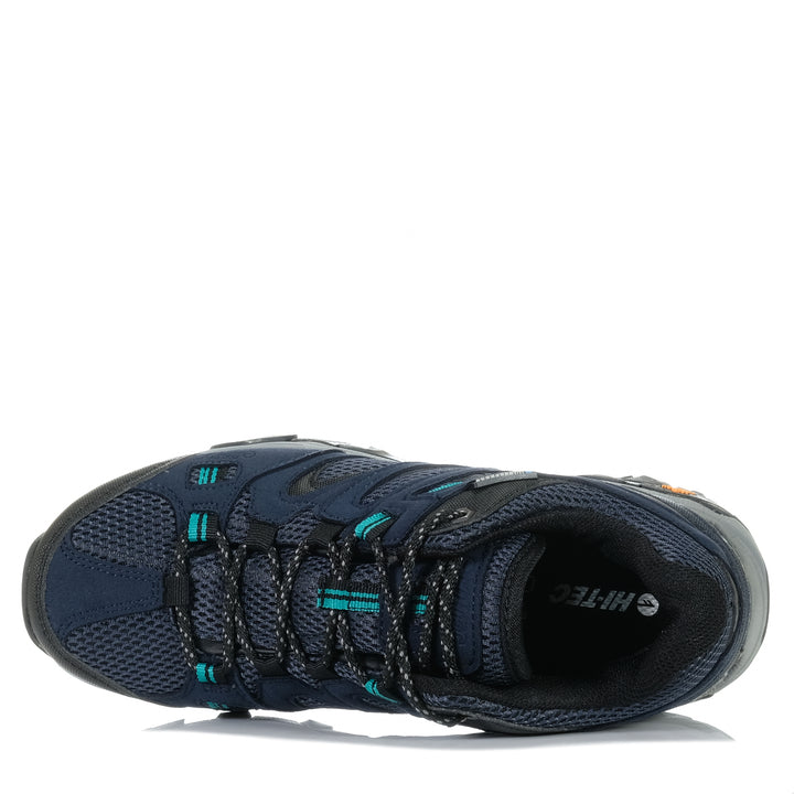 Hi-Tec Ravus Vent Lite Low Waterproof Women's Midnight Womens Sports