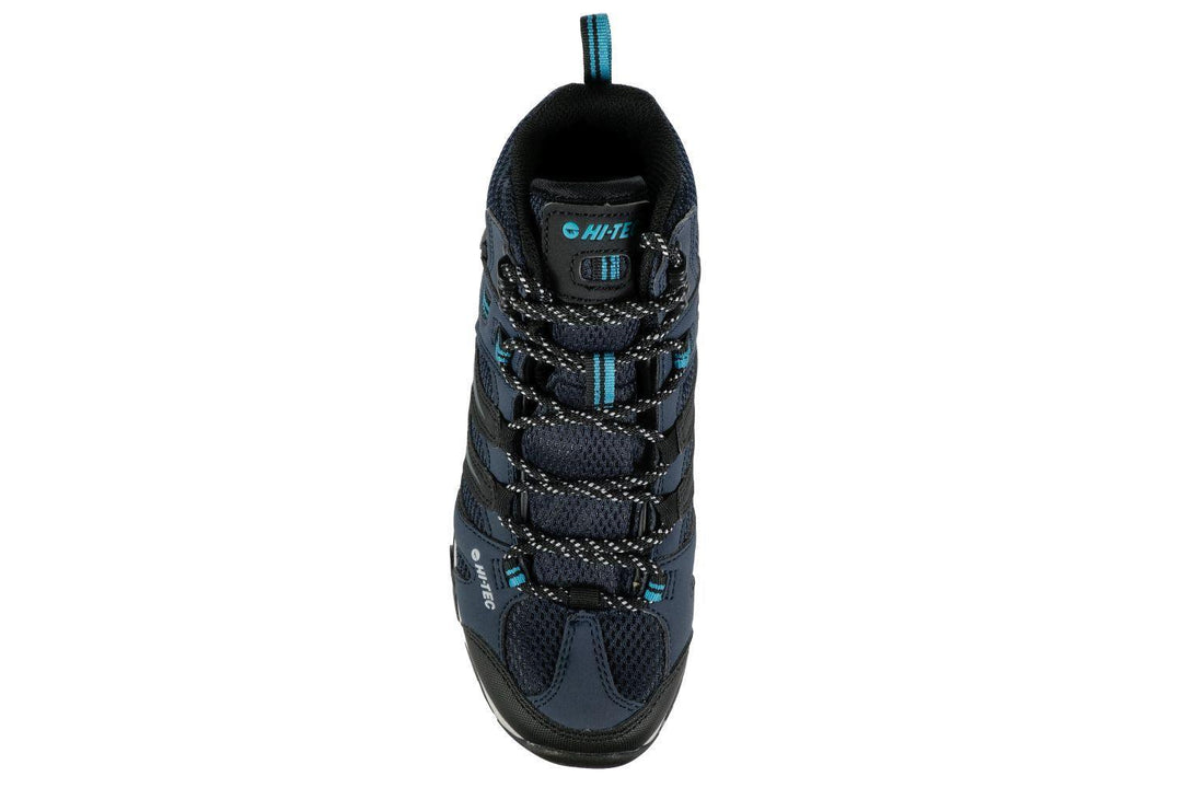 Hi-Tec Tarantula Mid Waterproof Night, 10 US, 11 US, 6 US, 7 US, 7.5 US, 8 US, 8.5 US, 9 US, 9 us w, 9.5 us, 9.5 us w, blue, hiking, hitec, sports, waterproof, womens