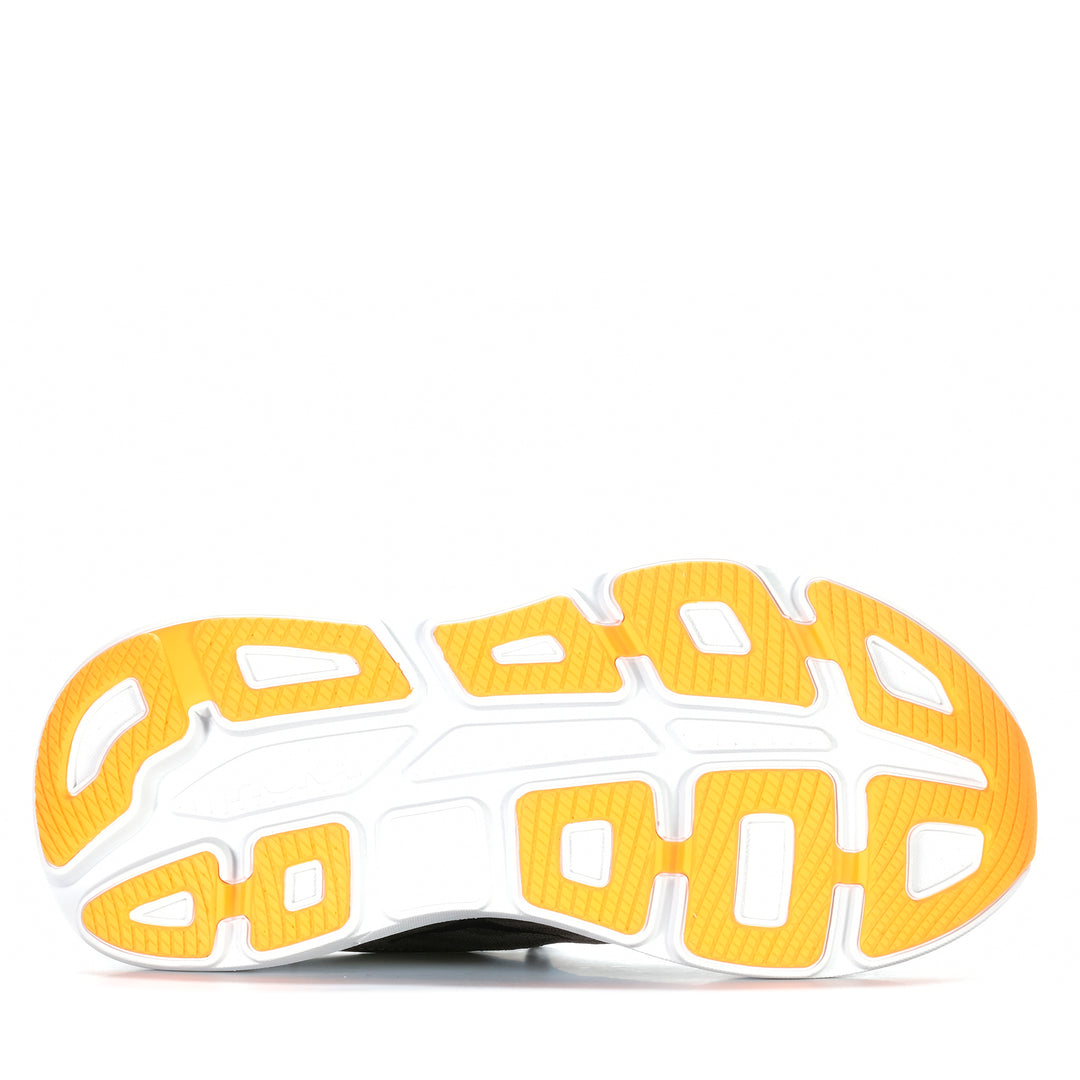 Hoka Bondi 9 Asphalt Grey/Gravel Mens Walking & Running