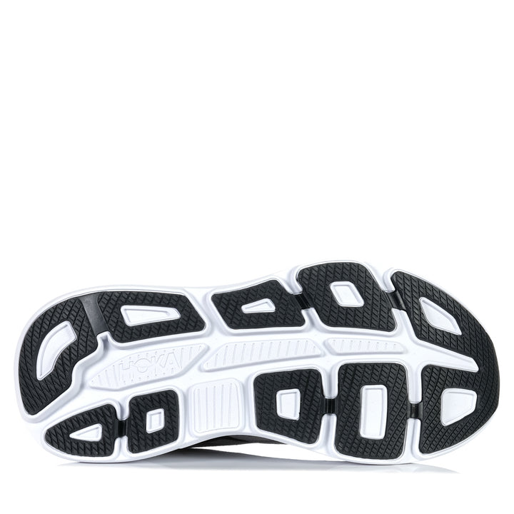 Hoka Bondi 9 (D) Galactic Grey Mens Sports