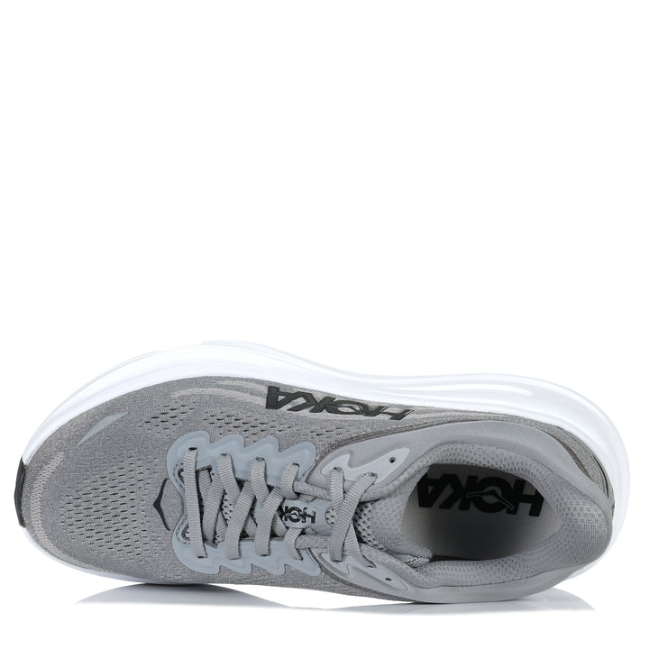 Hoka Bondi 9 (D) Galactic Grey Mens Sports