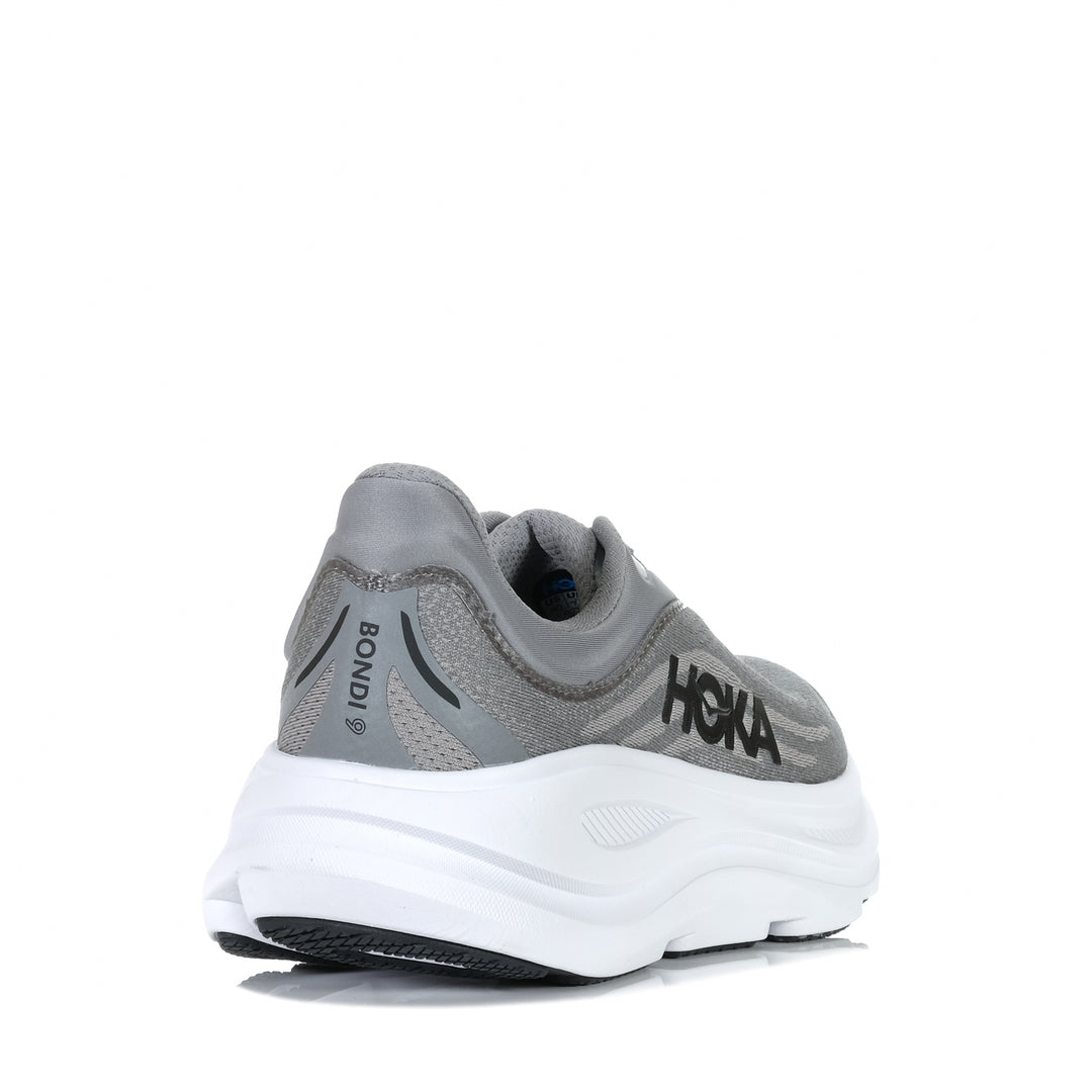 Hoka Bondi 9 (D) Galactic Grey Mens Sports