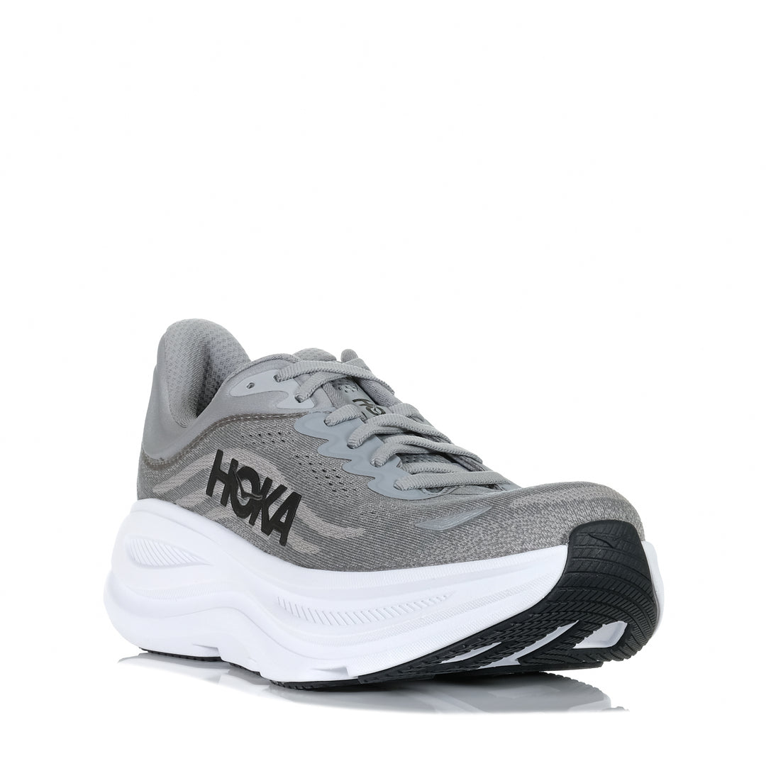 Hoka Bondi 9 (D) Galactic Grey Mens Sports