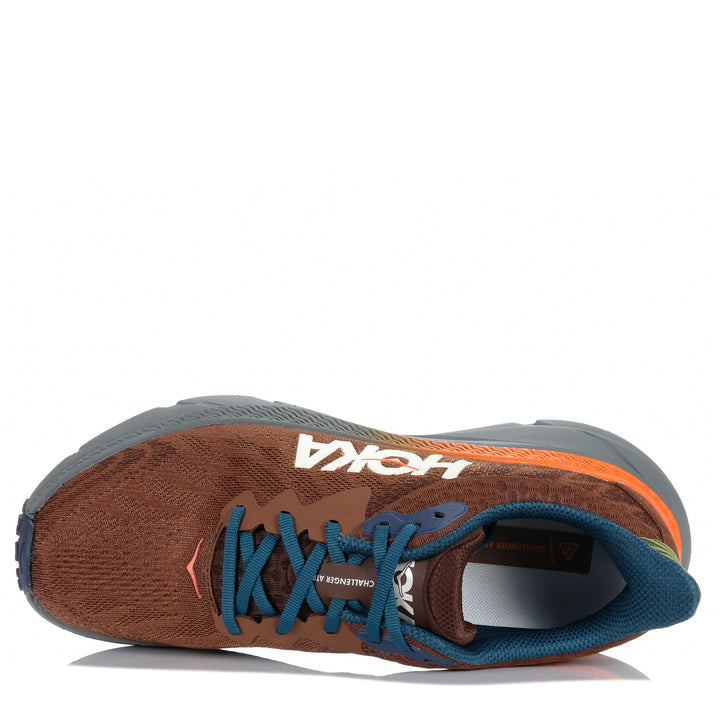 Hoka Challenger ATR 7 (D) Mineral Brown/Asteroid Mens Sports