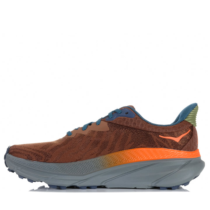 Hoka Challenger ATR 7 (D) Mineral Brown/Asteroid Mens Sports