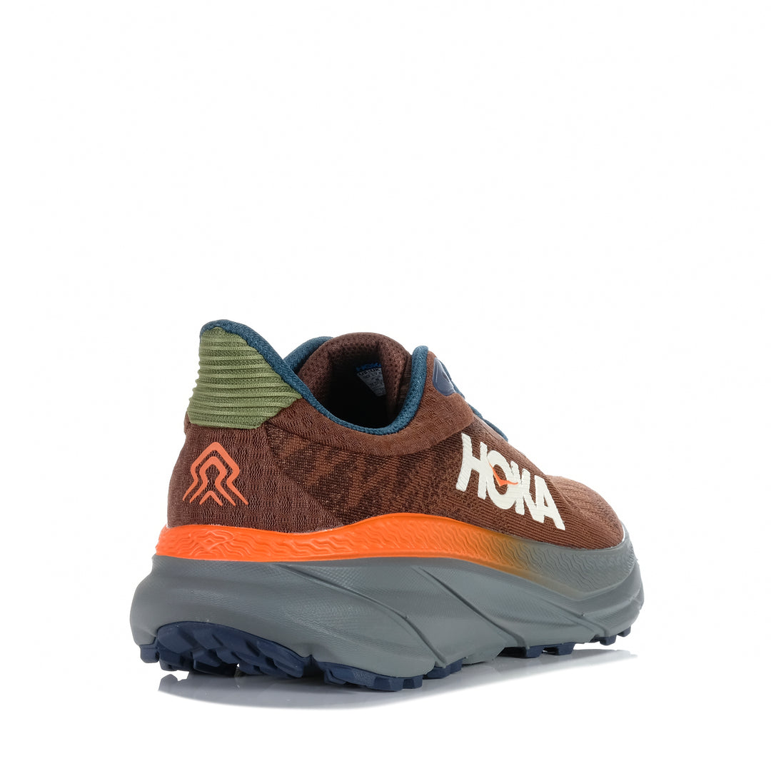 Hoka Challenger ATR 7 (D) Mineral Brown/Asteroid Mens Sports