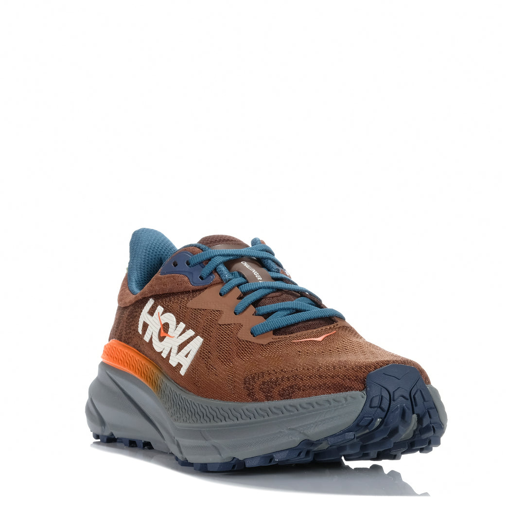 Hoka Challenger ATR 7 (D) Mineral Brown/Asteroid Mens Sports