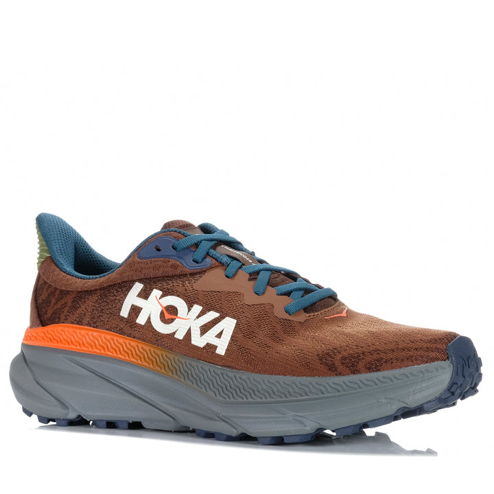 Hoka Challenger ATR 7 (D) Mineral Brown/Asteroid Mens Sports