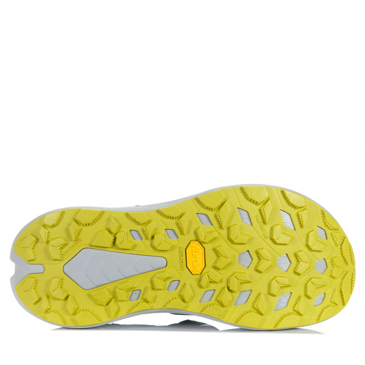 Hoka Infini Hike TC (D) Blue Twilight/Pea Green Mens Sandals