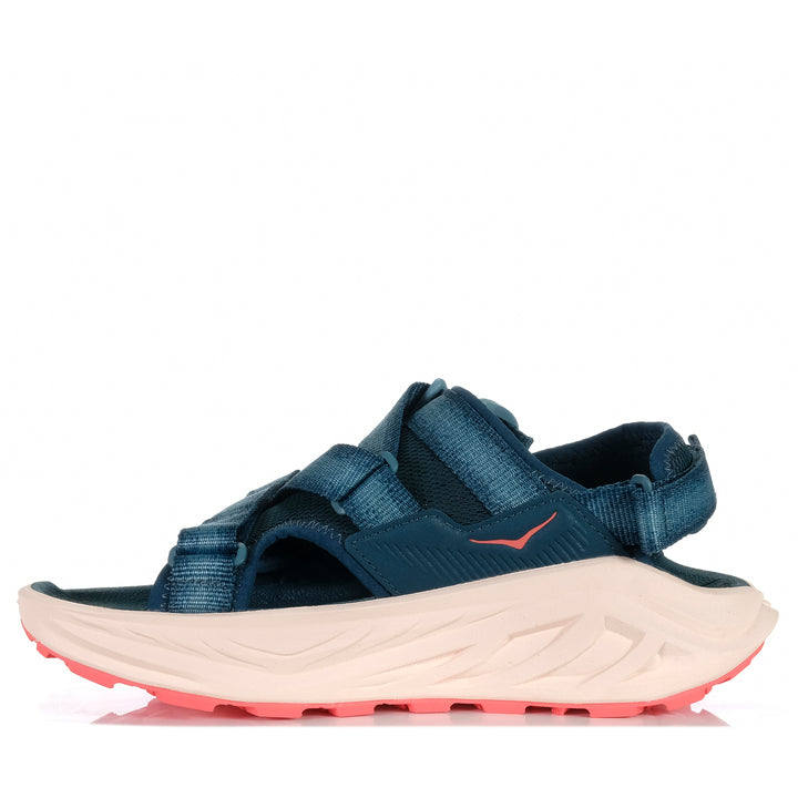 Hoka Infini Hike TC (B) Blue Twilight/Grapefruit Womens Sports