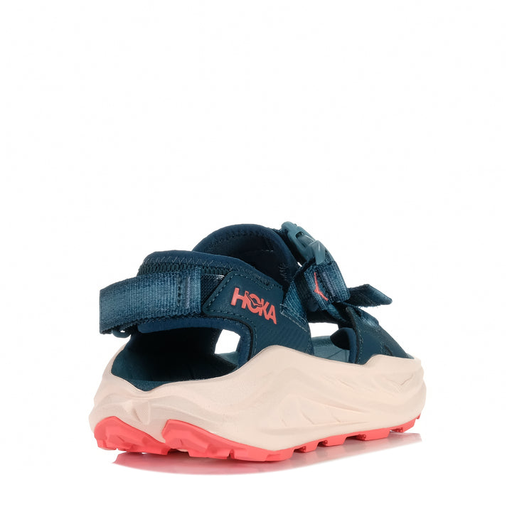 Hoka Infini Hike TC (B) Blue Twilight/Grapefruit Womens Sports