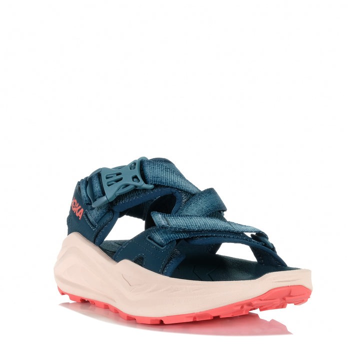 Hoka Infini Hike TC (B) Blue Twilight/Grapefruit Womens Sports